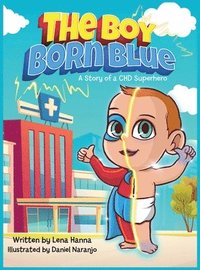bokomslag The Boy Born Blue
