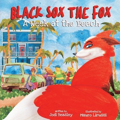 Black Sox the Fox: A Week at the Beach 1