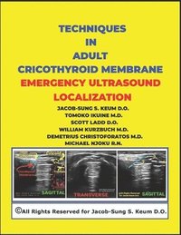 bokomslag Techniques in Adult Cricothyroid Membrane Emergency Ultrasound Localization