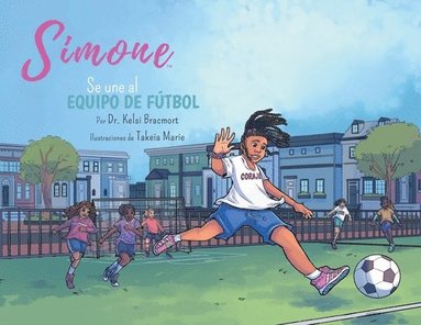 bokomslag Simone se une al equipo de fútbol