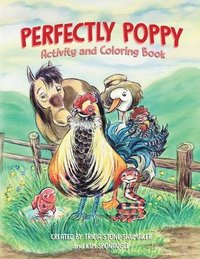 bokomslag Perfectly Poppy Activity and Coloring Book