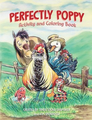 Perfectly Poppy Activity and Coloring Book 1