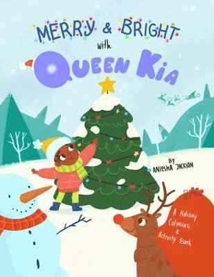 Merry and Bright With Queen Kia 1