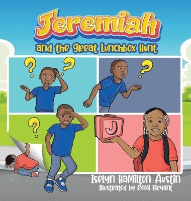 bokomslag Jeremiah and the Great Lunchbox Hunt