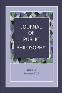 bokomslag Journal of Public Philosophy