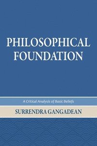 bokomslag Philosophical Foundation