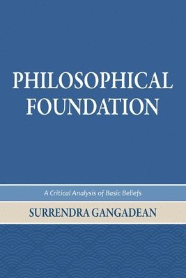 Philosophical Foundation 1