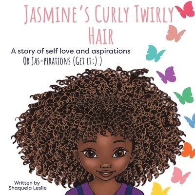 Jasmine's Curly Twirly Hair 1