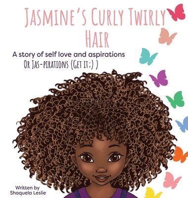 Jasmine's Curly Twirly Hair 1