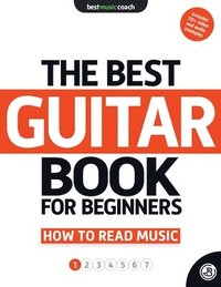 bokomslag The Best Guitar Book for Beginners