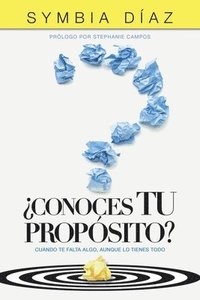 bokomslag ¿Conoces TU Propósito?