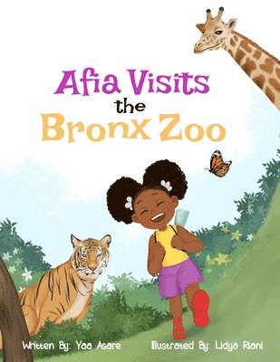 Afia Visits The Bronx Zoo 1