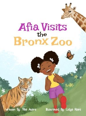 Afia Visits the Bronx Zoo 1