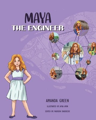 Amanda Green - Maya the Engineer, Häftad