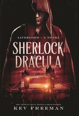 Kev Freeman - Sherlock & Dracula, Inbunden