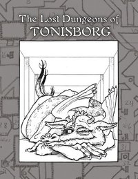 bokomslag The Lost Dungeons of Tonisborg