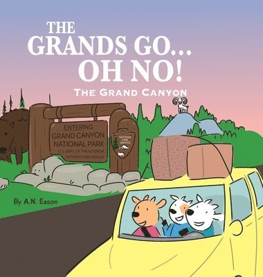 bokomslag Grands Go - Oh No!