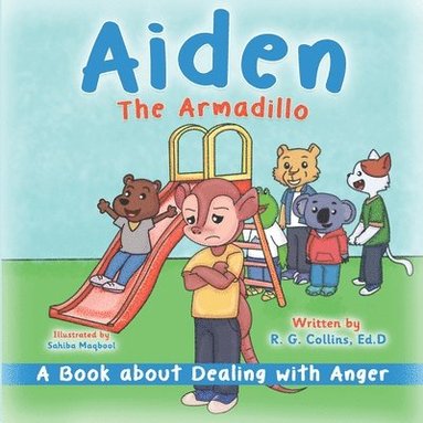 bokomslag Aiden The Armadillo