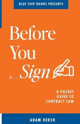 bokomslag Before You Sign