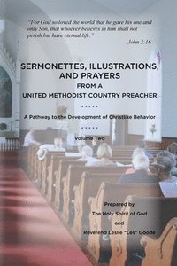 bokomslag Sermonettes, Illustrations, and Prayers from a United Methodist Country Preacher, Vol 2