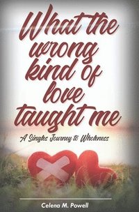 bokomslag What The Wrong Kind Of Love Taught Me