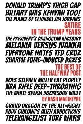 bokomslag Satire In The Trump Years