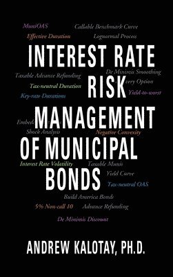 bokomslag Interest Rate Risk Management of Municipal Bonds