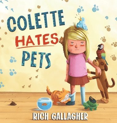 bokomslag Colette Hates Pets