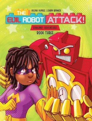 The Evil Robot Attack 1