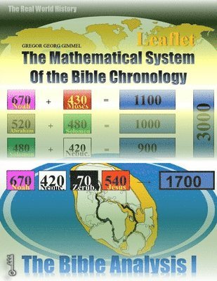 bokomslag The Mathematical System of the Bible Chronology: The exact year of every major Bible History Event