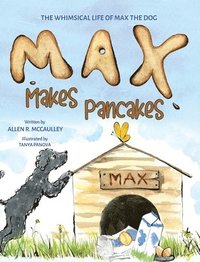 bokomslag Max Makes Pancakes