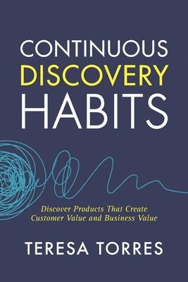 bokomslag Continuous Discovery Habits