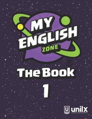 bokomslag My English Zone The Book 1