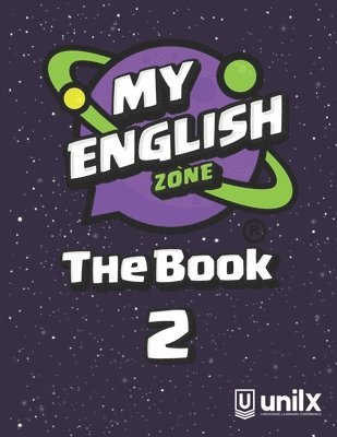 bokomslag My English Zone The Book 2