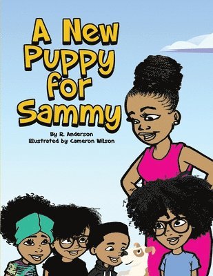 R. Anderson, J. Cerrone Smith, J Cerrone Smith - A New Puppy for Sammy, Häftad