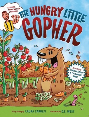 Hungry Little Gopher