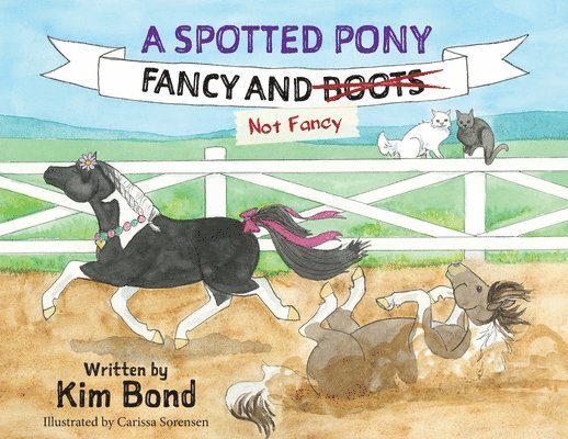 A Spotted Pony Fancy and Not Fancy 1