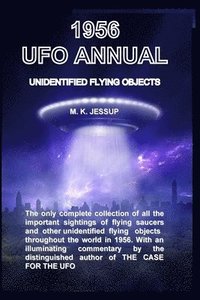 bokomslag 1956 UFO ANNUAL Unidentified Flying Objects