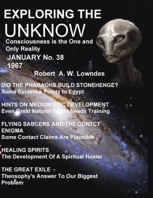 Robert A W Lowndes - Exploring the Unknow., Häftad