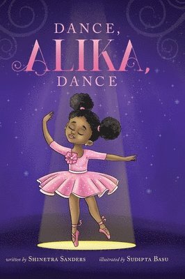 Shinetra Sanders - Dance, Alika, Dance, Inbunden