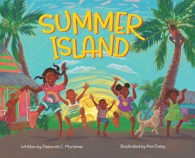 Deborah C Mortimer - Summer Island, Inbunden
