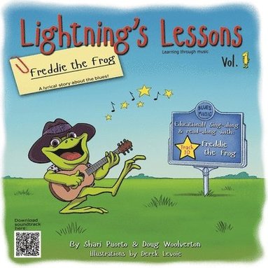 bokomslag Lightning's Lessons, Freddie the Frog