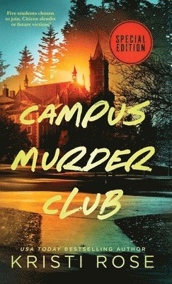 Campus Murder Club (Special Edition) 1