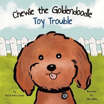 Chewie the Goldendoodle