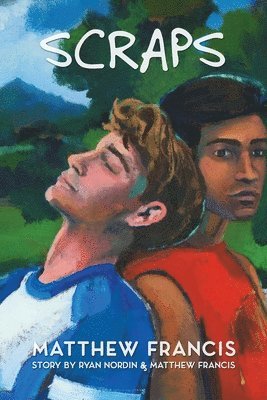 bokomslag Scraps: A Gay Skateboarding Romance