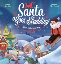 bokomslag Santa Goes Sledding on Christmas Eve