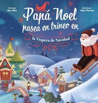 bokomslag Papá Noel Pasea en Trineo en la Víspera de Navidad