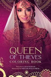 bokomslag Queen of Thieves: Coloring Book