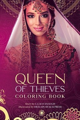 Queen of Thieves: Coloring Book 1