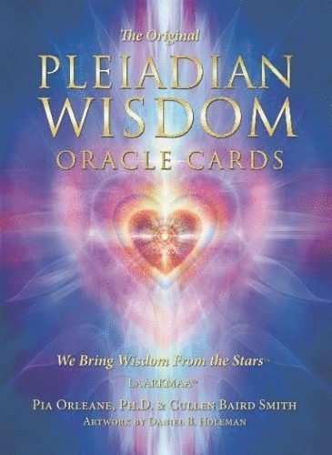 bokomslag Original Pleiadian Wisdom Oracle Cards